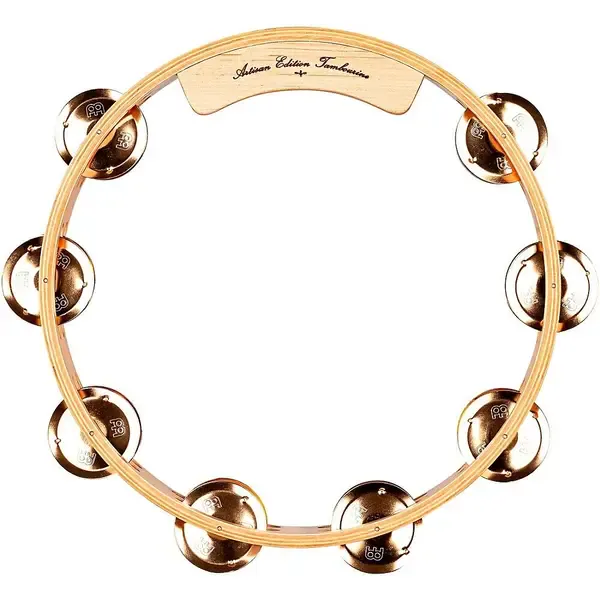 Тамбурин MEINL 10" Artisan Edition Tambourine Two Rows