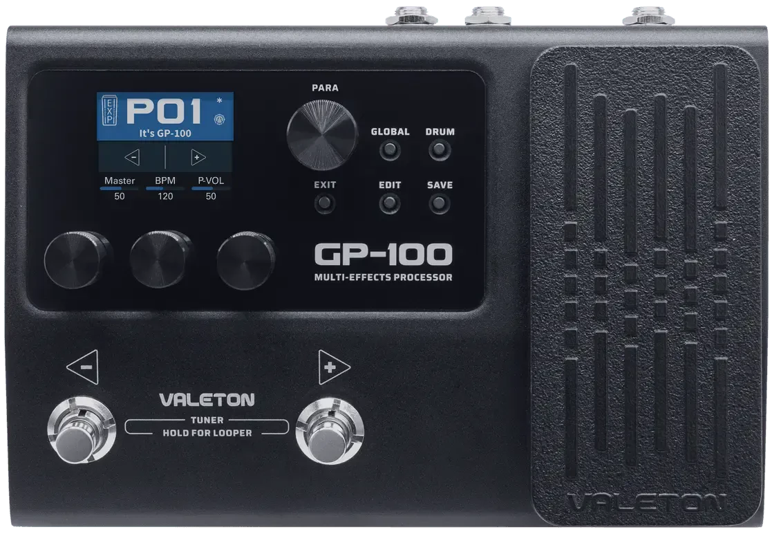 Процессор эффектов для электрогитары Valeton GP-100