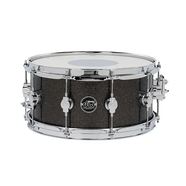 Малый барабан DW Performance Maple 14x6.5 Pewter Sparkle