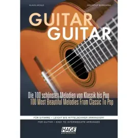 Hage - Guitar Guitar (+CD) - leicht bis mittelschwer | Neu