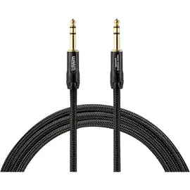 Коммутационный кабель Warm Audio Premier Series - Studio & Live TRS 20 ft. Black