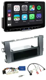Автомагнитола для Toyota Auris (2011–2012) Alpine Bluetooth, USB, DAB, антрацит