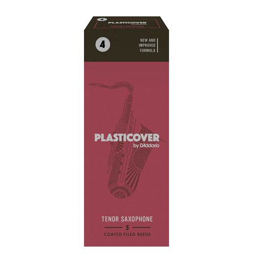 RRP05TSX400 Plasticover Трости для саксофона тенор, размер 4.0, 5шт, Rico