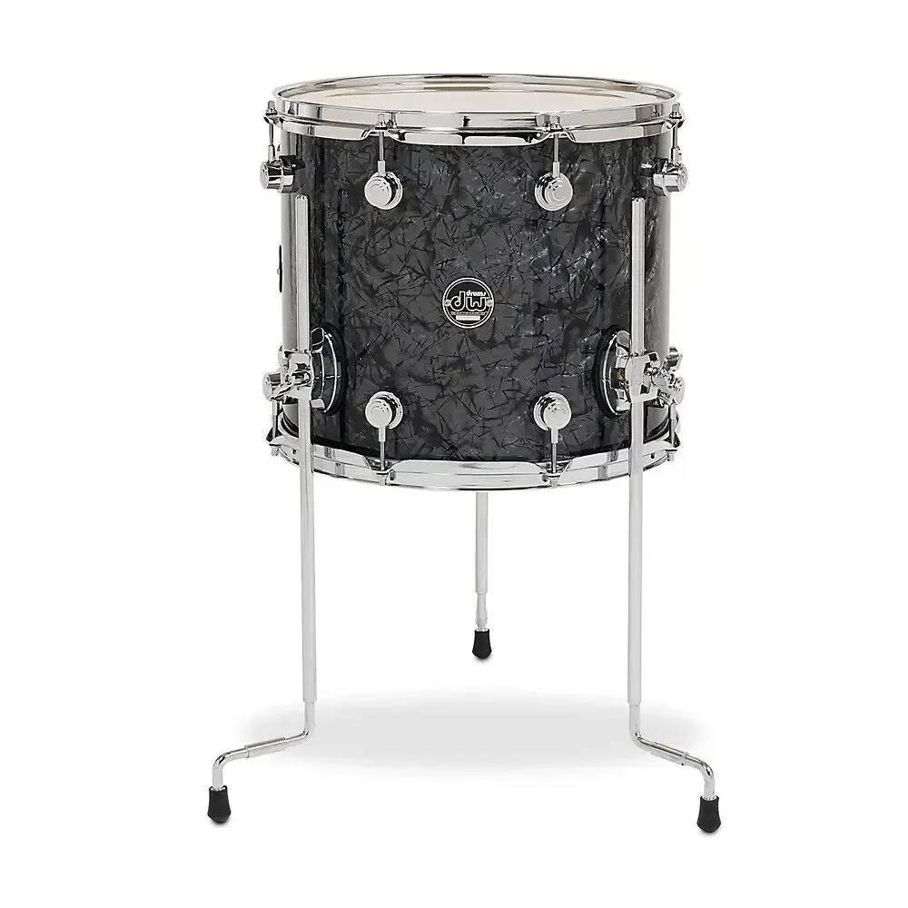 Том-барабан DW Performance Maple 14x12 Black Diamond