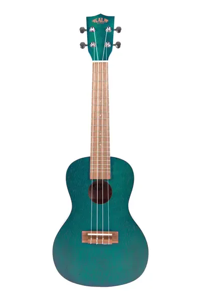 Укулеле KALA KA-CEMB Kala Concert Exotic Mahogany Blue Ukulele