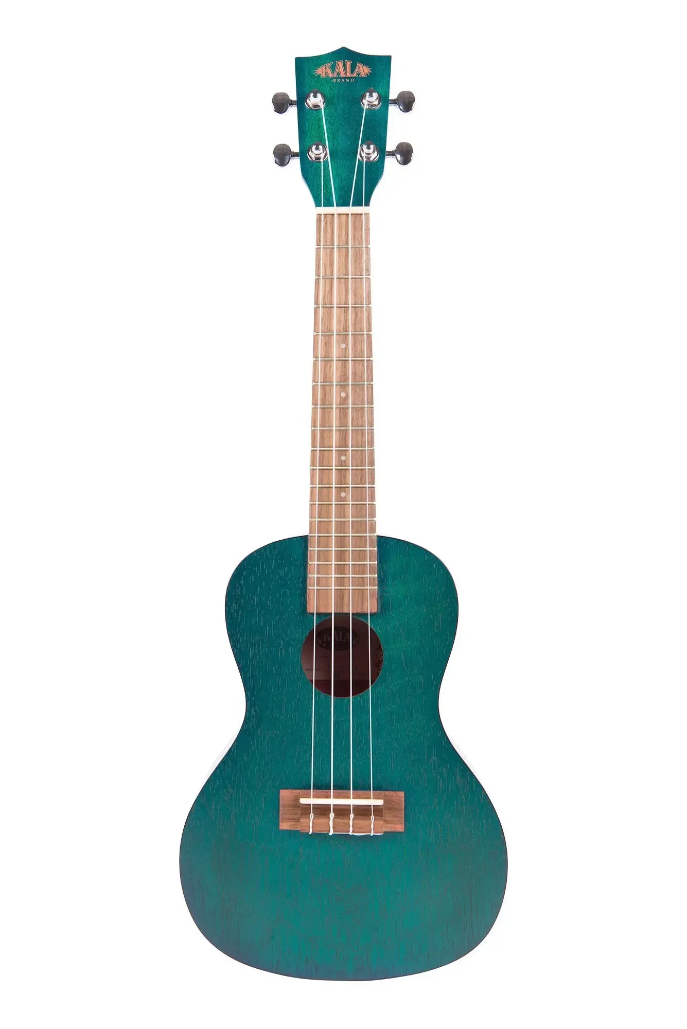 Укулеле KALA KA-CEMB Kala Concert Exotic Mahogany Blue Ukulele