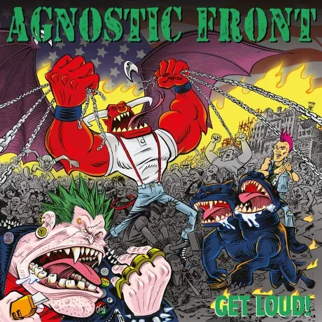 AGNOSTIC FRONT - Get Loud! (CD)