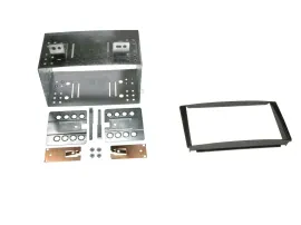 Einbaurahmen Set Doppel DIN Autoradio für Kia Ceed (2007-2009)