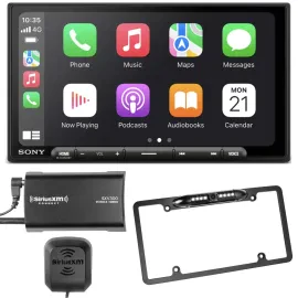 Sony XAV-AX6000 6.95" Touchscreen Receiver + Camera + XM Tuner