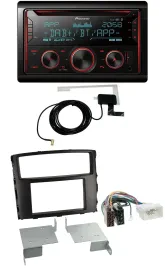 Автомагнитола для Mitsubishi Pajero/Shogun Pioneer 2-DIN, CD, DAB, USB, Bluetooth