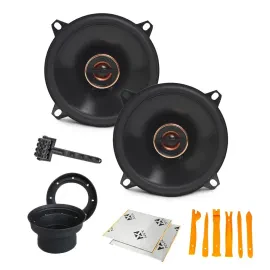 Infinity REF-5032CFX 5.25" 2-Way Coaxial Speakers + Accessories