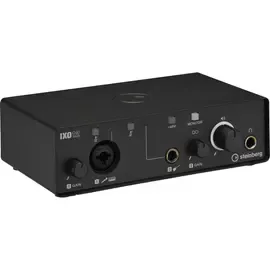 Звуковая карта внешняя Steinberg IXO12 USB 2.0 Type C Audio Interface, Black