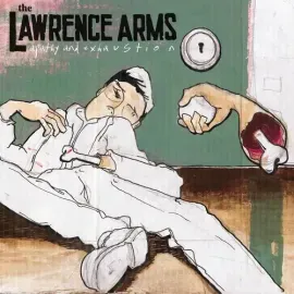 Виниловая пластинка The Lawrence Arms - Apathy and Exhaustion [New Vinyl LP]