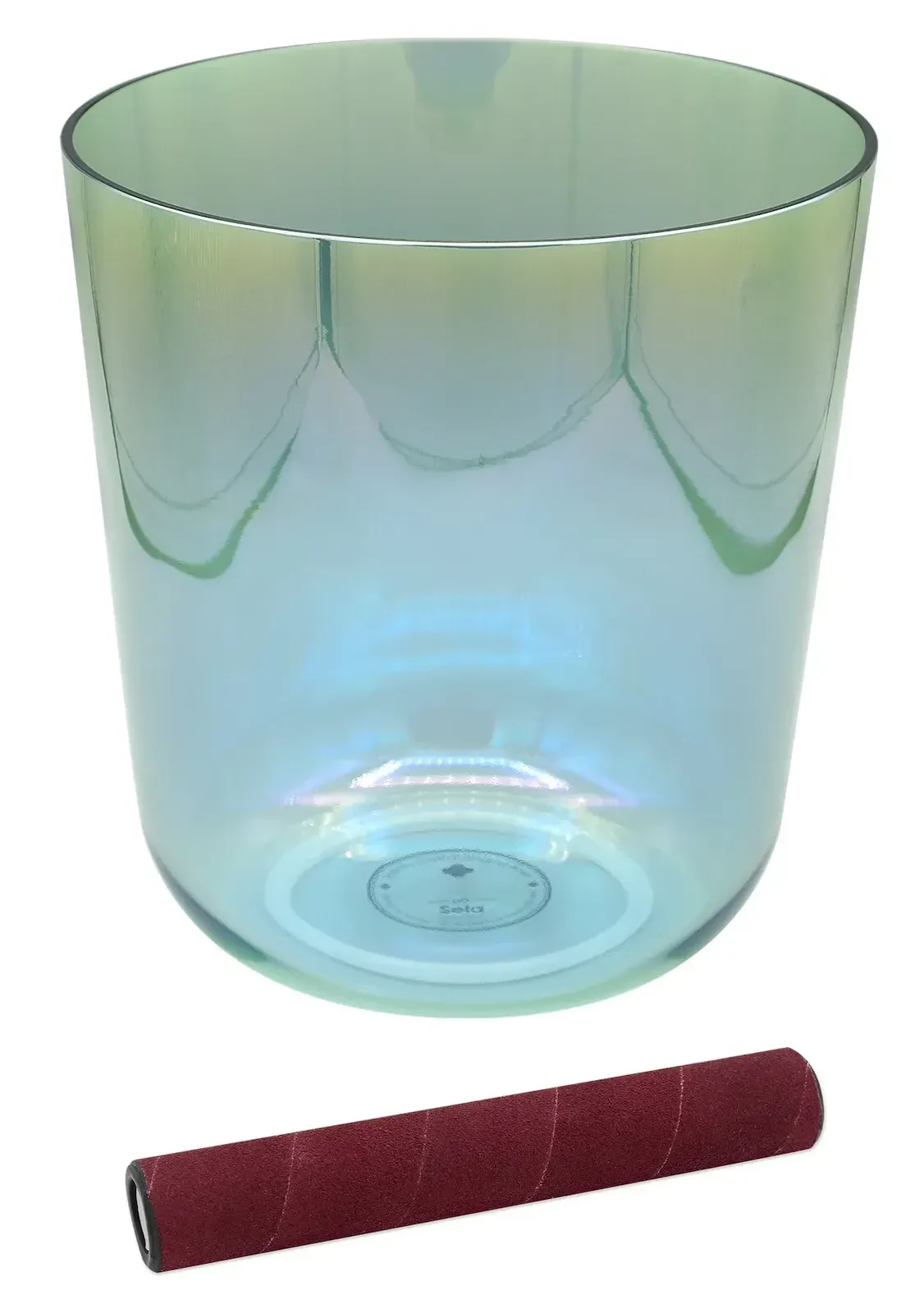 Поющая чаша Sela SECIU-F4 Infinity Crystal F4 432