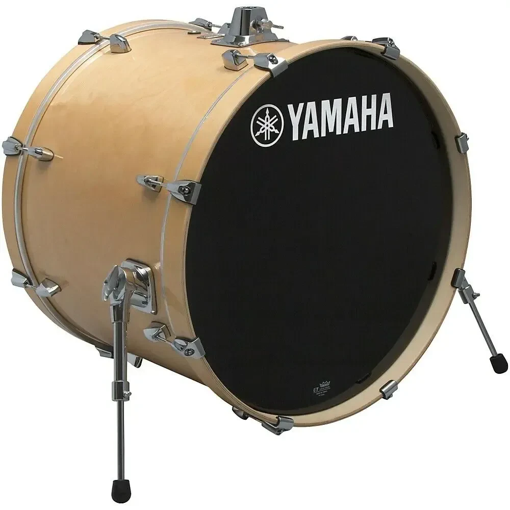 Бас-барабан Yamaha Stage SBB 2017NW Custom Birch Bass Drum 20x17 Natural Wood