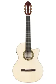 KREMONA Fiesta F65CW-SB Konzertgitarre