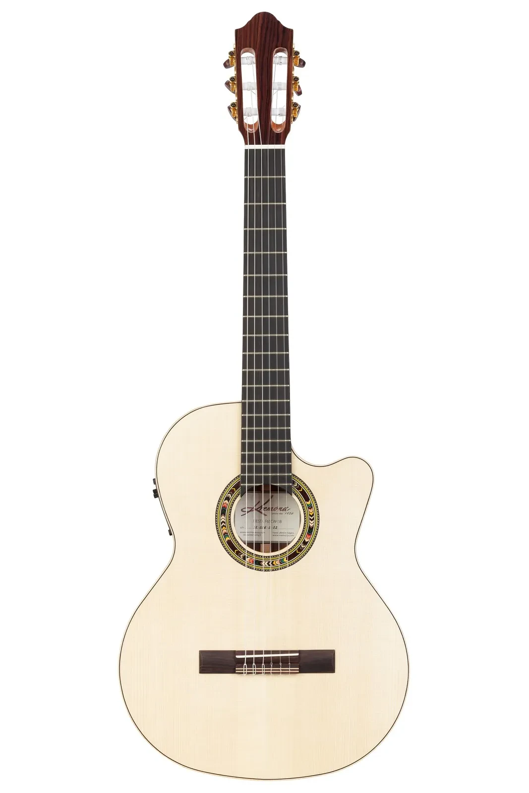 KREMONA Fiesta F65CW-SB Konzertgitarre