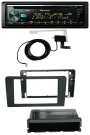Pioneer MP3 Lenkrad CD USB DAB Autoradio für Audi A3 8P 03-12 Bose Aktivsystem Q