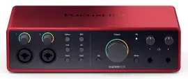 Звуковая карта внешняя Focusrite Scarlett 16i16 4th Gen