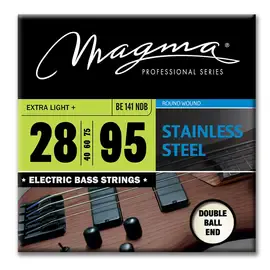 Струны для 5-струнной бас-гитары 28-95 Magma Strings BE141NDB