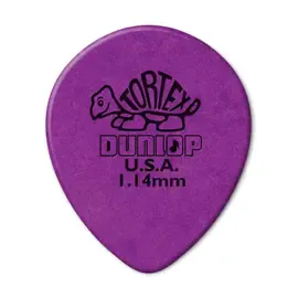 Медиаторы Dunlop Tortex Teardrop 413R1.14