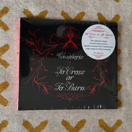 VENAMORIS - To Cross Or To Burn (CD)