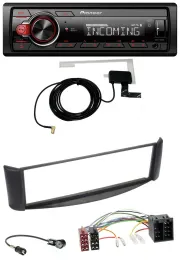 Pioneer USB MP3 DAB Bluetooth Autoradio für Smart ForTwo (1998-2007)