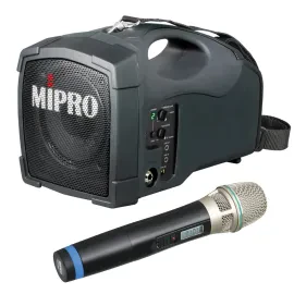 Mipro MA-101B mobiler Akku-Lautsprecher mit ACT-32H Funk-Mikrofon