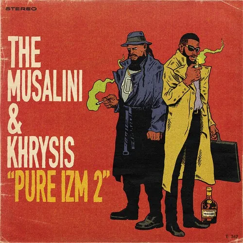 Виниловая пластинка Musalini - Pure Izm 2 [New Vinyl LP]