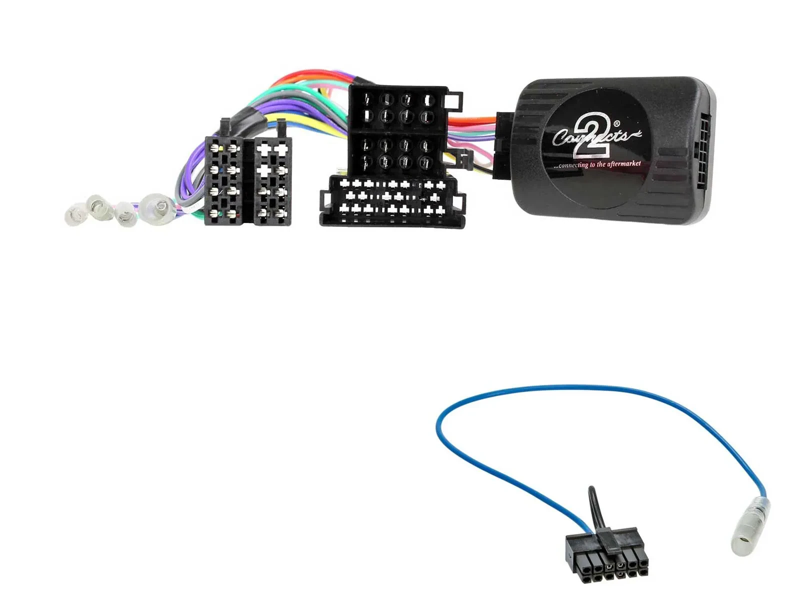 Connects2 CAN-Bus- Lenkradadapter für Alfa Romeo Mito ab 2008 Kenwood 42-AR-704
