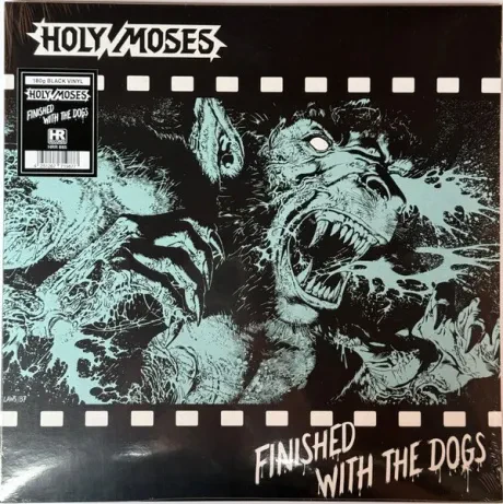Виниловая пластинка HOLY MOSES – Finished With The Dogs