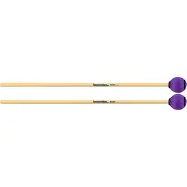 Палочки для виброфона/маримбы Innovative Percussion Rattan Marimba/Vibraphone Mallets Medium Purple Cord