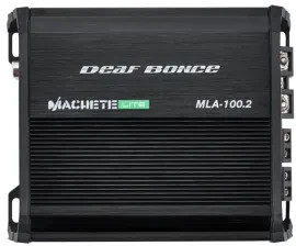 Deaf Bonce Machete MLA-100.2 Class D 2-Channel Car Amplifier