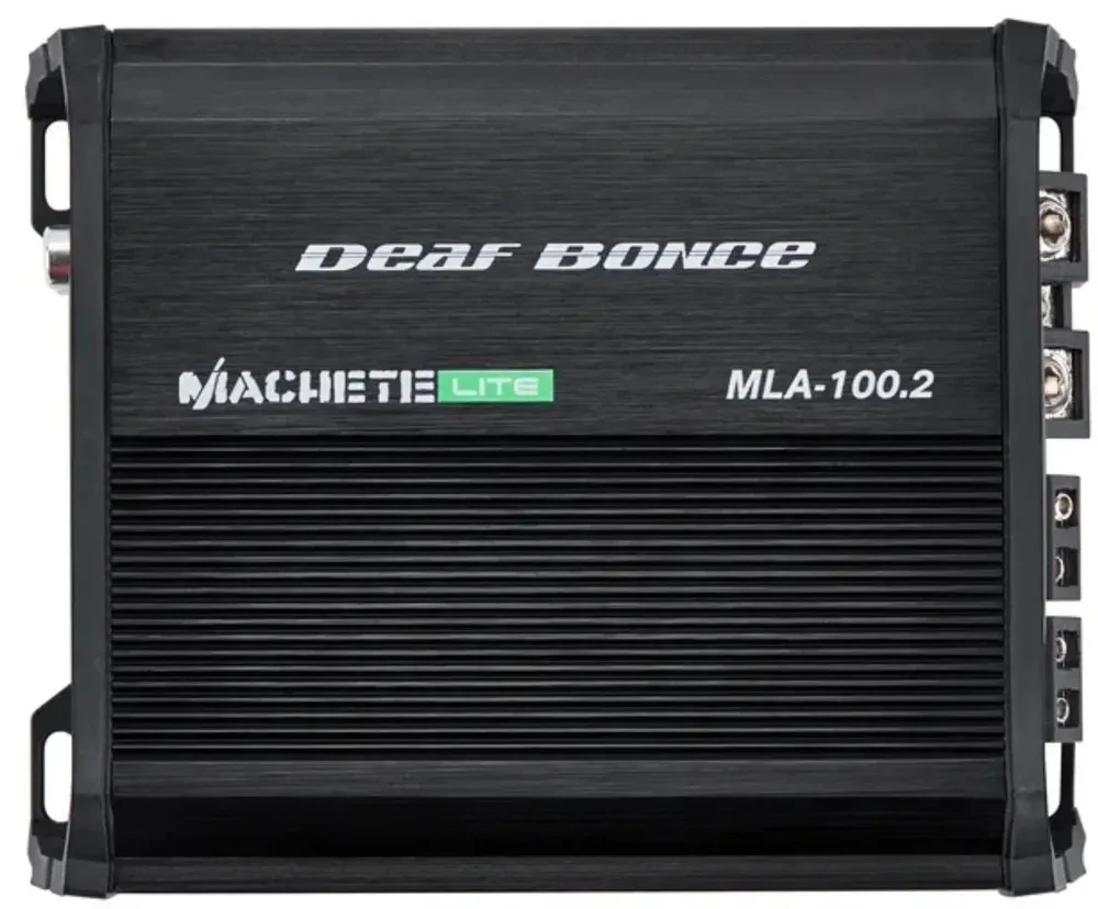 Deaf Bonce Machete MLA-100.2 Class D 2-Channel Car Amplifier