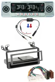 Dietz DAB USB MP3 Bluetooth Autoradio für Toyota Avensis, Verso, Celica