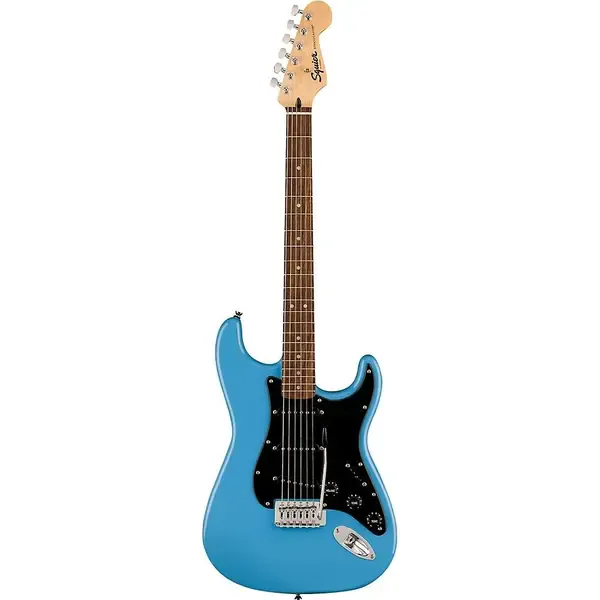 Электрогитара Squier by Fender Sonic Stratocaster Laurel FB California Blue