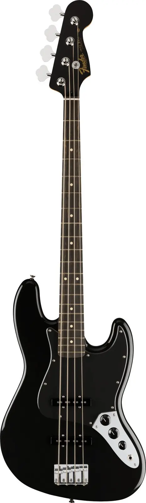 Бас-гитара FENDER Limited Edition Player Jazz Bass® Ebony Fingerboard Black