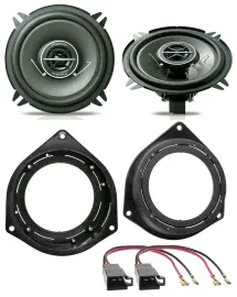Pioneer 13cm 130Watt 2-Wege Lautsprecher für Opel Astra Corsa Ablage Heck Hecktü