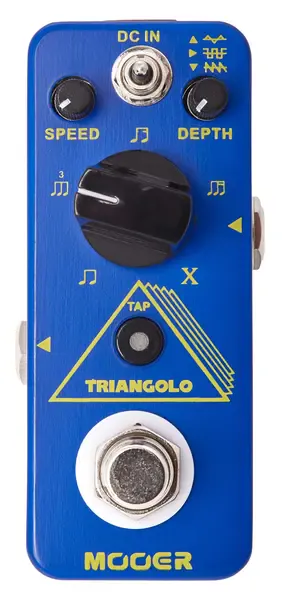Педаль эффектов для электрогитары Mooer Triangolo Tremolo