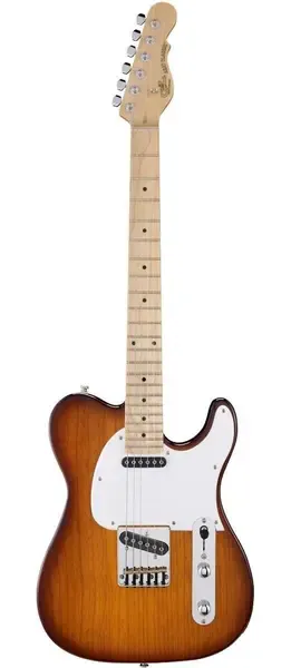 Электрогитара G&L Tribute ASAT Classic Tobacco Sunburst MP