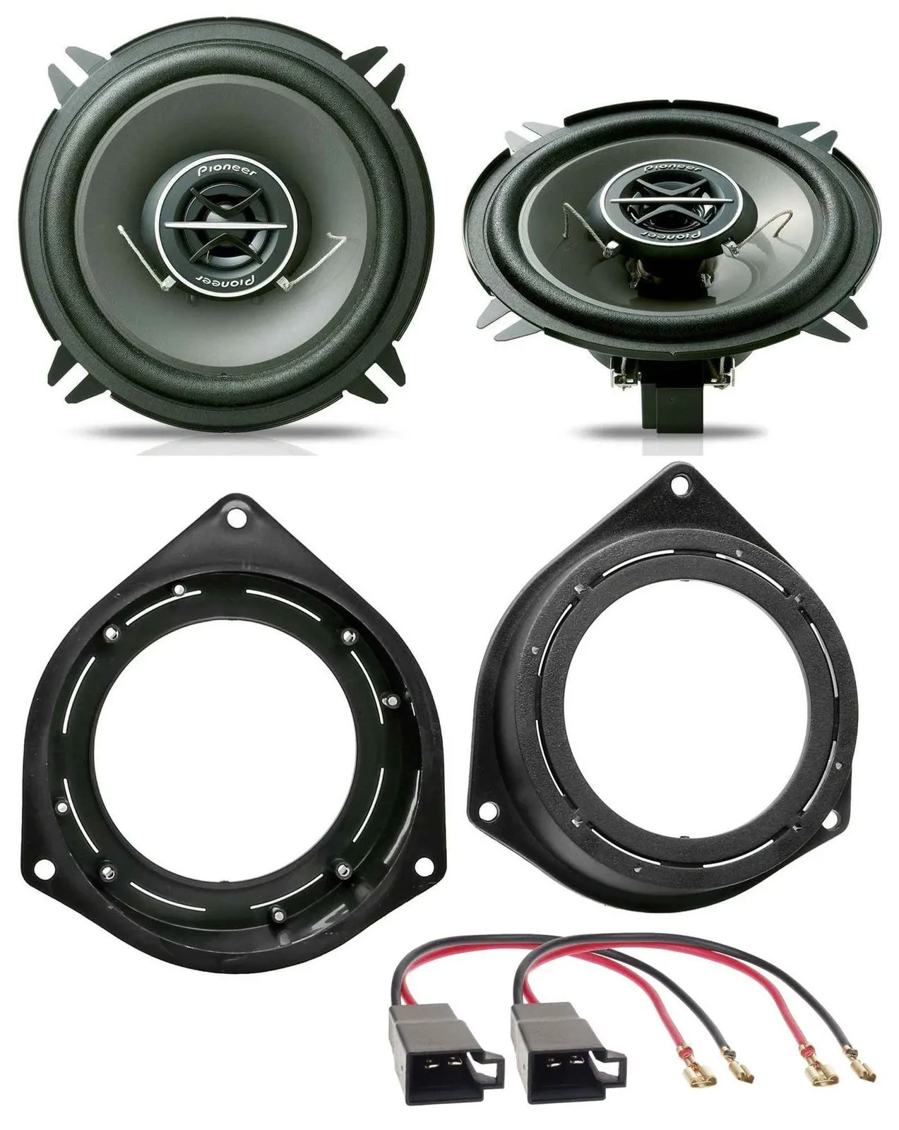 Pioneer 13cm 130Watt 2-Wege Lautsprecher für Opel Astra Corsa Ablage Heck Hecktü