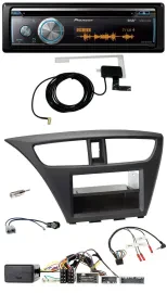 Pioneer Bluetooth DAB Lenkrad USB CD Autoradio für Honda Civic (ab 2012)