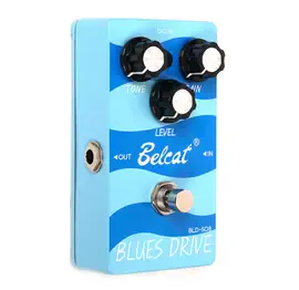 Педаль эффектов для электрогитары Belcat BLD-508 Blues Drive