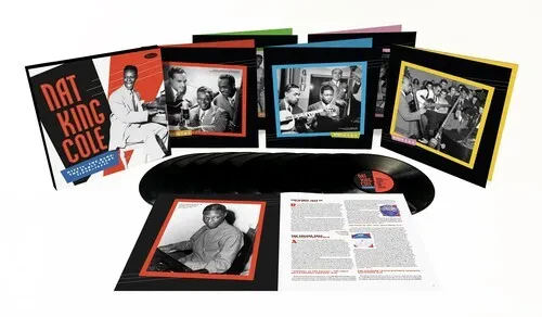 Виниловая пластинка Nat King Cole - Hittin The Ramp: The Early Years 1936-1943 [New Vinyl LP] Oversi