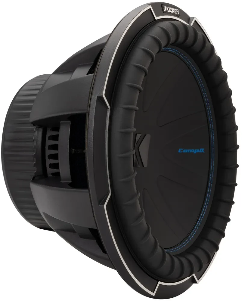 Сабвуфер Kicker 51CWQ122 CompQ Series 12", двойная катушка 4 Ом