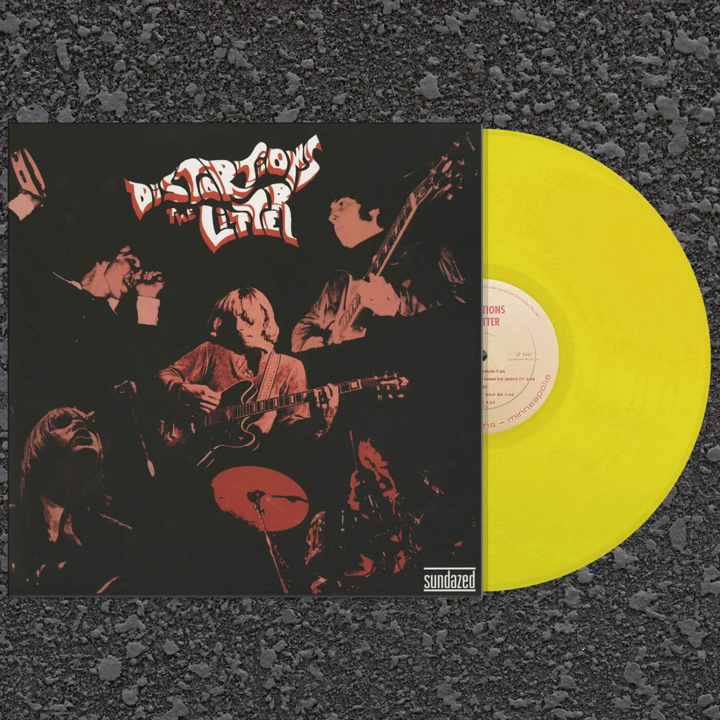 Виниловая пластинка The Litter – Distortions (Релиз 2025)