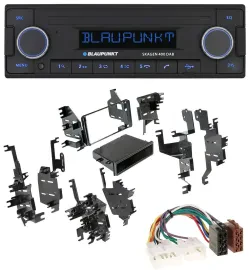 Blaupunkt DAB USB Bluetooth MP3 Autoradio für Toyota Tundra / Celica / FJ