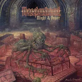Виниловая пластинка Megaton Sword - Might & Power [New Vinyl LP]