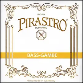Одиночная струна для смычковых Pirastro Bass (Tenor)-Gamba 257020