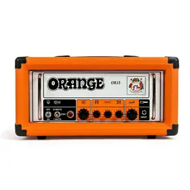 Ламповый усилитель для электрогитары Orange Amplifiers OR Series OR15H 15W Compact Tube Guitar Amp Head